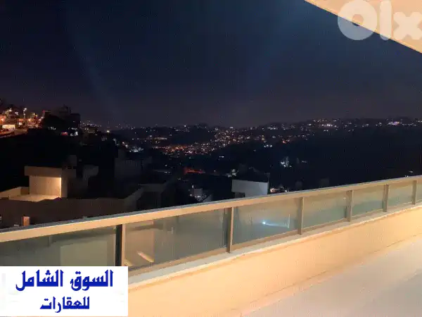 شقة الأحلام للبيع في بليبل | إطلالة بحرية جبلية خلابة...