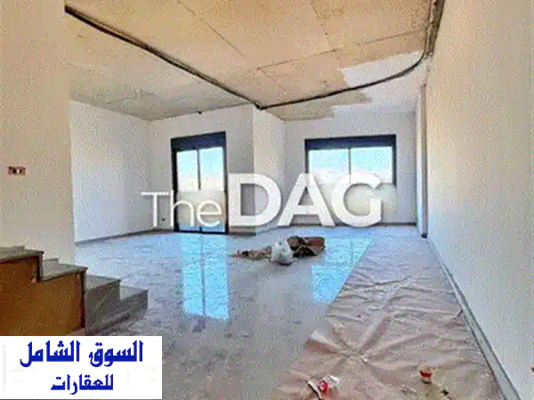 شقة فاخرة للبيع في ضهور العبادية 280م - إطلالة طبيعية وهدوء مطلق