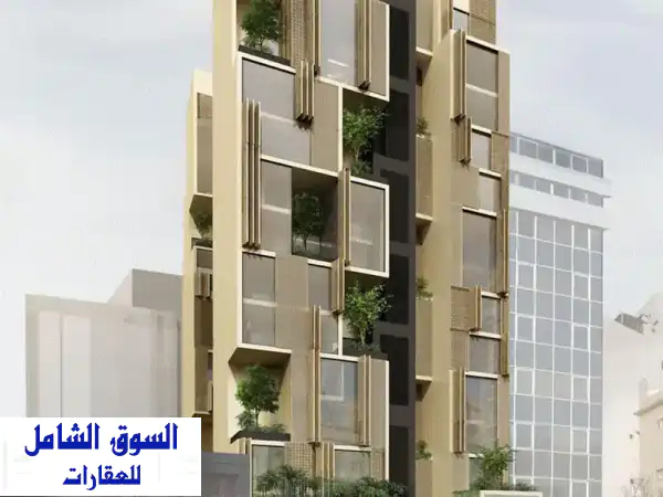 فرصة لا تعوض: شقة فاخرة قيد الإنشاء بالجميزة-سرسق...