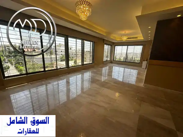 شقة دوبلكس فاخرة 355م مع رووف خاص للبيع بالصويفية...