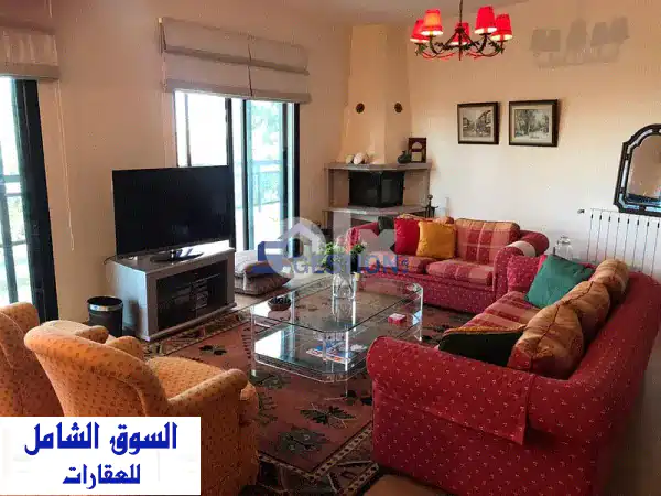 حقق حلمك الجبلي: شاليه دوبلكس مفروش فاخر للبيع...