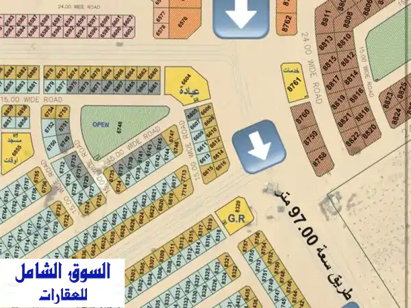 فرصة لا تعوض: أرض للبيع باليدة 1 | موقع زاوية استثنائي...