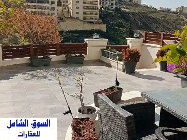 شقة أحلامك شبه الأرضية للبيع في ناعور، وادي الكيرا | 215م²، 4 غرف نوم، موقع هادئ ومميز للعائلات