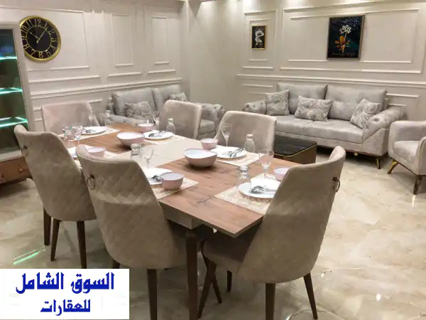 شقة مفروشة فاخرة بالمهندسين | شارع شهاب الرئيسي |...