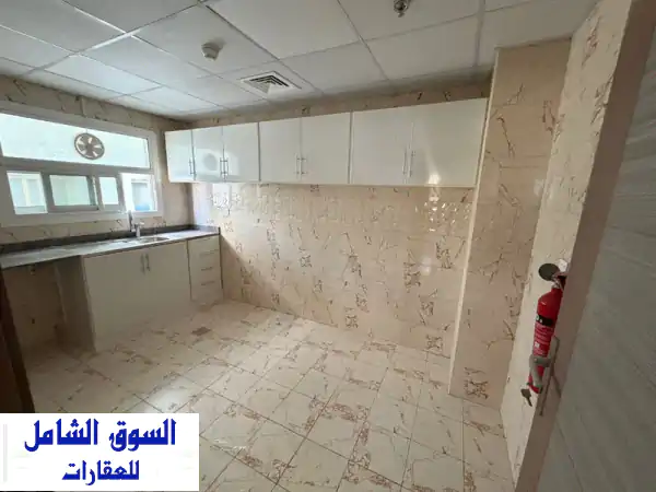 شقة 1BHK فاخرة للإيجار السنوي بالجرف 3 عجمان | أول ساكن | 2 حمام وبالكونة | قرب السوق الصيني | 32 ألف درهم على 6 دفعات