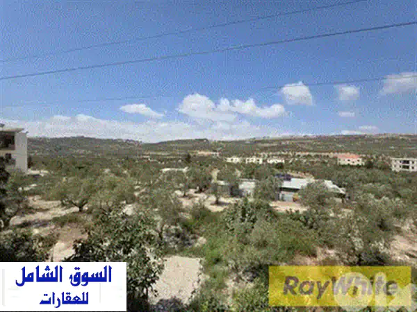 اكتشف سحر بترام الكورة: منزل قديم للبيع بأرض واسعة، بئر ماء وإطلالات خلابة | REF#BR131746