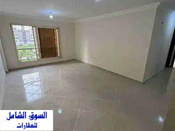 شقة 157م للإيجار بأكتوبر | جاردينيا الشمس | جوار مول العرب والممشى السياحي | سوبر لوكس وجاهزة للسكن الفوري