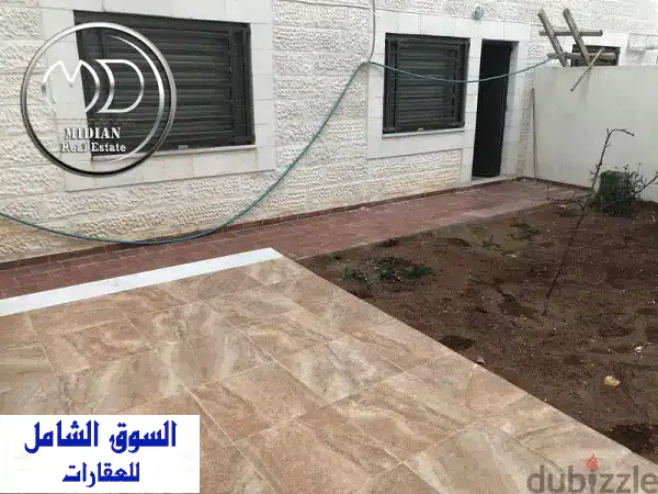 شقة أرضية سوبر ديلوكس للايجار بالرابية 125م² مع...