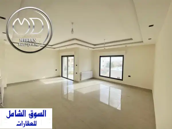 رقم الاعلان 9605 شقة أرضية جديدة للبيع في الظهير...