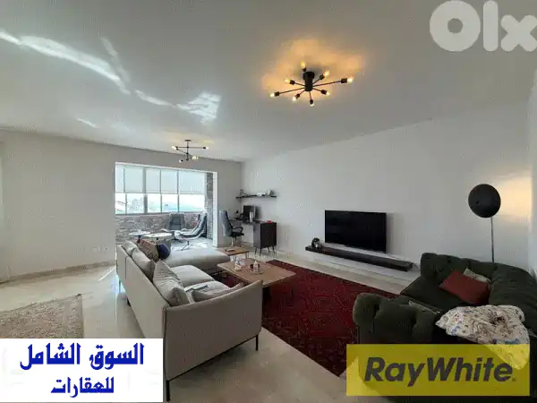 شقة للإيجار في ضهر الصوان: 200م² فسيحة، 3 نوم، 4 حمام...