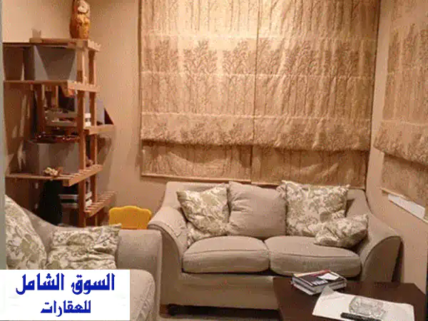 للبيع في حات جبيل: شقة مفروشة فاخرة (120م) مع تراس...