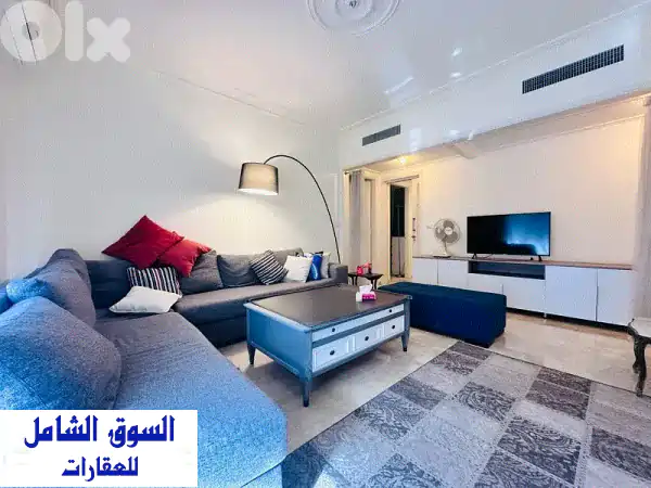 شقة مفروشة فاخرة للإيجار في تلة الخياط - 3 غرف...