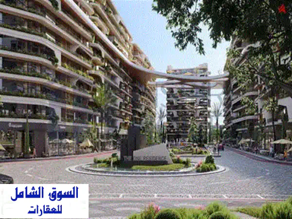 شقة للبيع بسموحة 304م - استلام فوري | تقسيط سنتين | فيو بانورامي النقل والهندسة