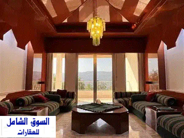 حلم الرفاهية بعبدات: فيلا تريبلكس فاخرة 520م للبيع بالتقسيط المريح! (فرصة لا تعوض)