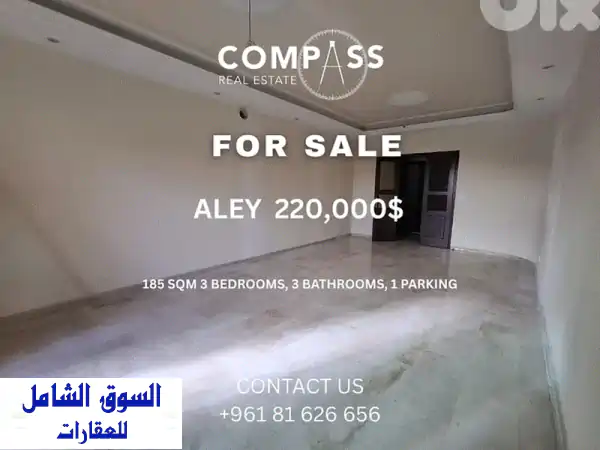 APARTMENT FOR SALE IN ALEY