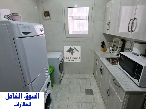 شقق للايجار بالفنطاس: اطلالة بحرية خلابة | غرفتي نوم مفروشة بالكامل | رفاهية متكاملة