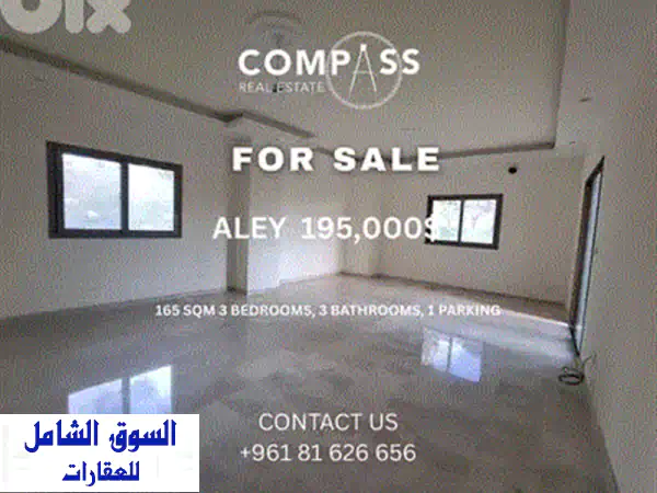 APARTMENT FOR SALE IN ALEY