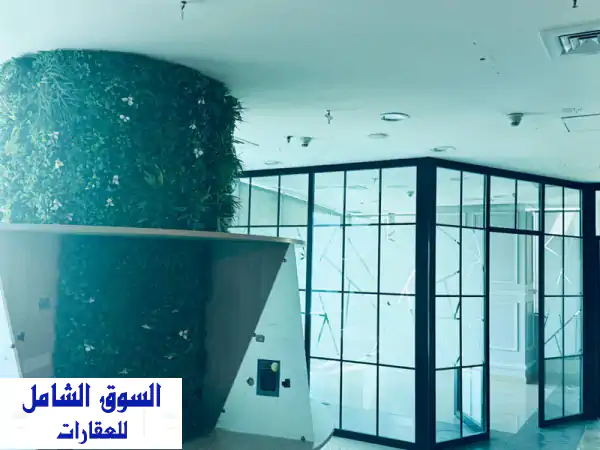مكتب مميز للإيجار بالشرق، مدينة الكويت | 95م مقسم وجاهز + شهر سماح مجاني!