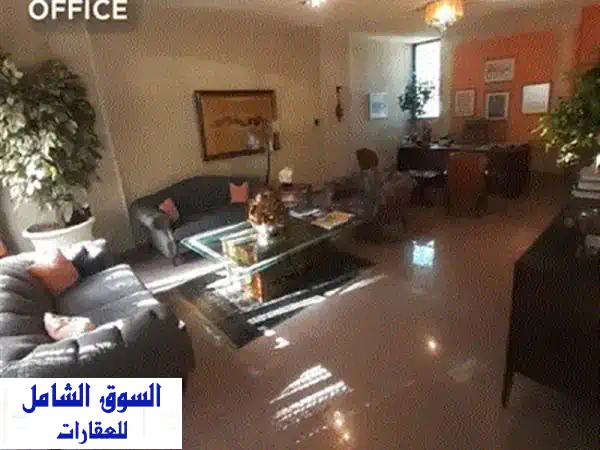 فرصة استثنائية: مكتب/عيادة فاخرة 85 م² للايجار في الزلقا - موقع رئيسي جديد بإطلالة ومواقف خاصة!