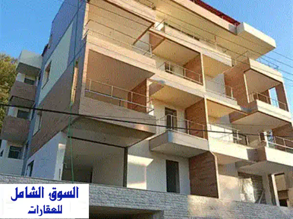 شقة أحلامك في بعبداة! 135 م² بإطلالة جبلية خلابة - ط2، جاهزة للسكن والراحة