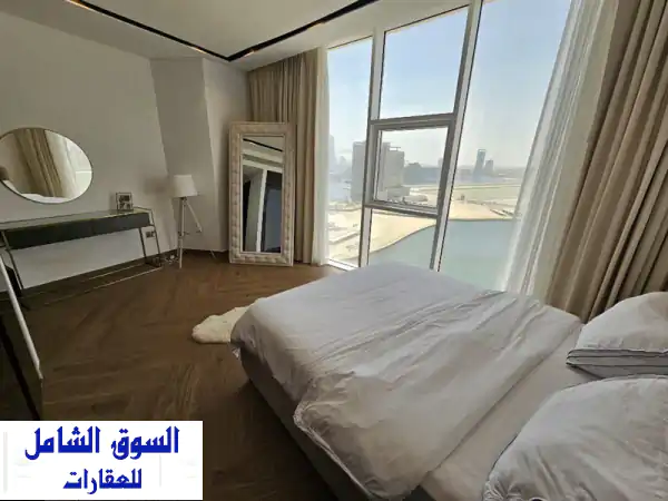 شقة أحلام للبيع: غرفتي نوم بإطلالة بحر بانورامية خلابة في The Orchid Spiral Residence، السيف!