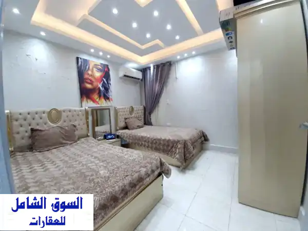 عروض رأس السنة 2024 بمصر: شقق فندقية فاخرة 2 غرف | إيجار يومي وشهري استثنائي