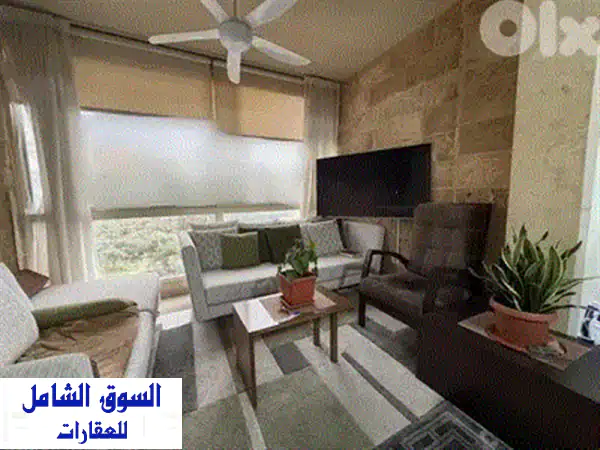 فرصة ذهبية: شقة 135م2 بإطلالة بحرية ساحرة في نهر إبراهيم - 3 شرفات ومواقف خاصة بـ 90,000$!