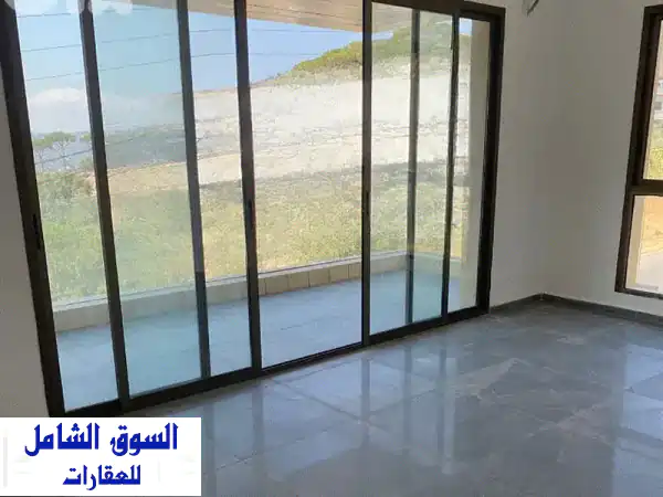 شقة أحلامك في بعبداة! 135 م² بإطلالة جبلية خلابة -...