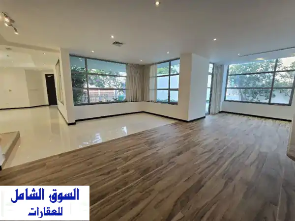 فيلا الأحلام للإيجار بسار: 4 غرف نوم، نصف مفروشة،...