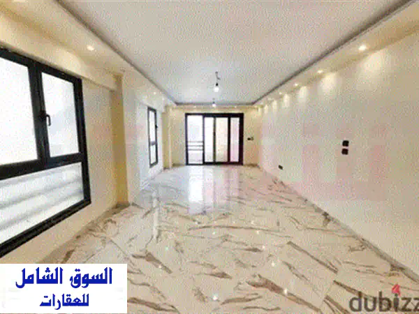 شقة للبيع بمروج سموحة | 178م فيو نادي مباشر | تشطيب ألترا لوكس في قلب الإسكندرية