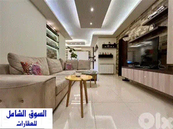 شقة الأحلام المجددة للإيجار في صربا - 140م²، غرفتي نوم (ماستر)، جاهزة للسكن الفوري!