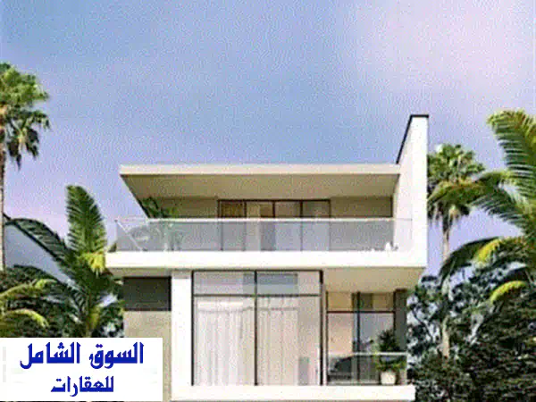 فرصة لا تعوض! أرخص توين هاوس فيلا 315م استلام فوري في سعادة التجمع الخامس بالتقسيط | بأقل أوفر وفيو مميز