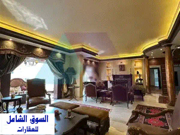 شقة أحلامك في وترفرونت ضبية! إطلالة مارينا كاملة، مفروشة، 115م² (GM106 GHK)