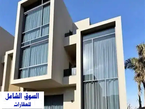 فرصة لا تعوض! أرخص توين هاوس فيلا 315م استلام فوري...