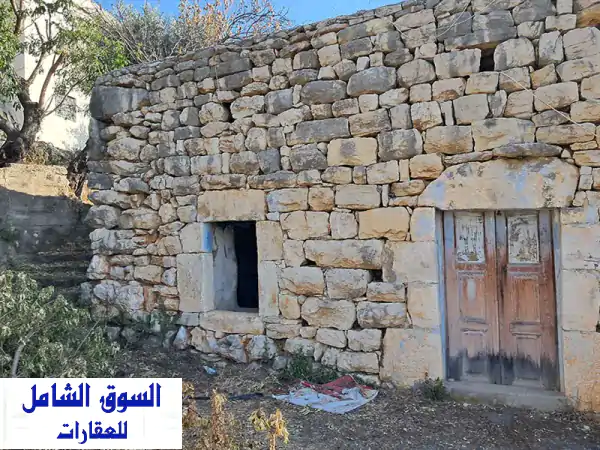 old house for sale behdaidat jbeil housing 2 floor area 200 sqm & land area 2000 sqm. it is less ...