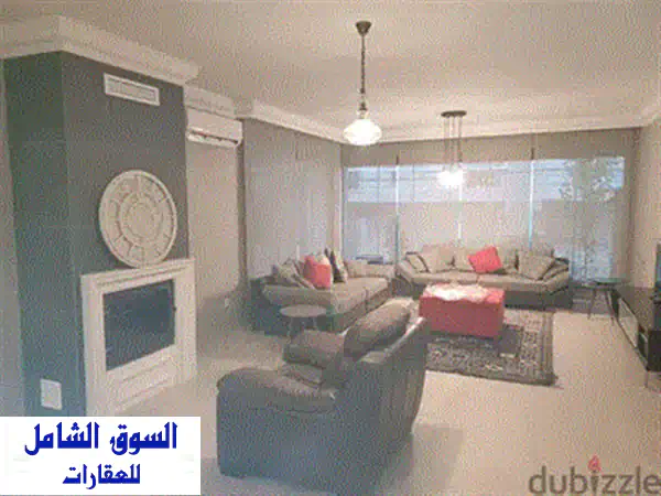 شقة مفروشة فاخرة للإيجار في تلة الخياط - 3 غرف نوم، مساحة 180م+