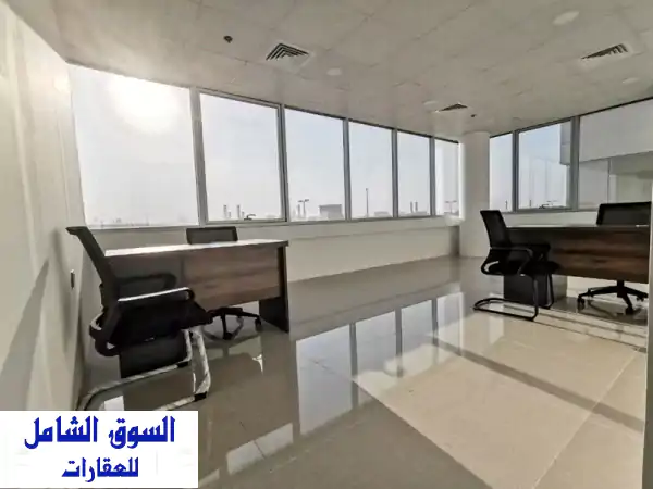 فرصة ذهبية: مكتب تجاري فاخر للإيجار في...