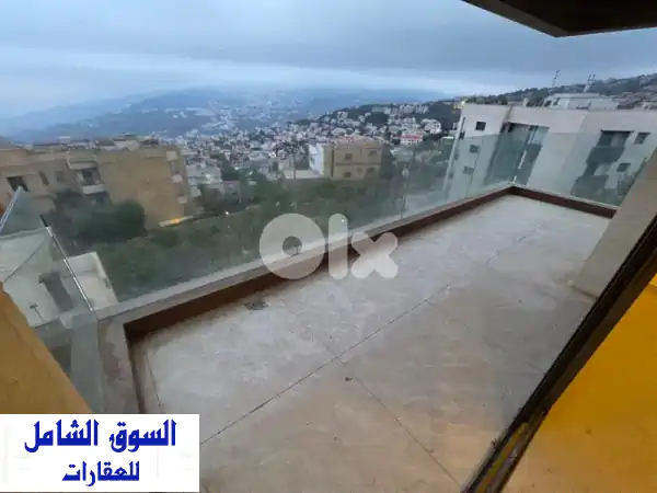 شقة أحلامك للإيجار في قرنة شهوان | إطلالة بحرية خلابة...