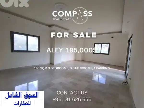 APARTMENT FOR SALE IN ALEY