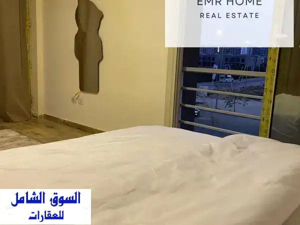 شقة مفروشة للإيجارفرش فندقي في كمبوند جنه زايد ٢