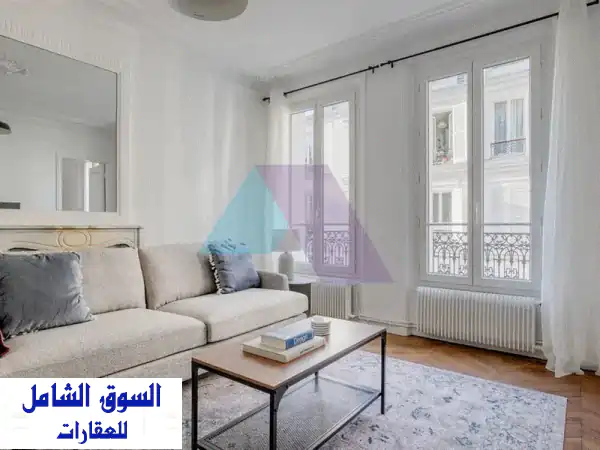 شقة أحلامك في باريس: 65 م² مضيئة بالدائرة 17 مع مصعد...
