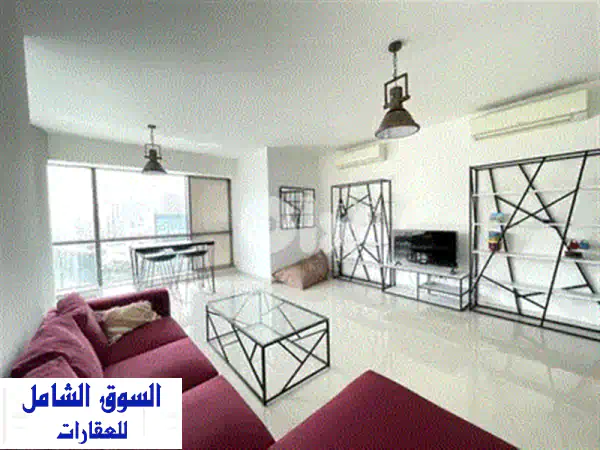 شقة أحلامك للإيجار في قرنة شهوان | إطلالة بحرية خلابة | 240 م² | ديكورات عصرية جاهزة للسكن