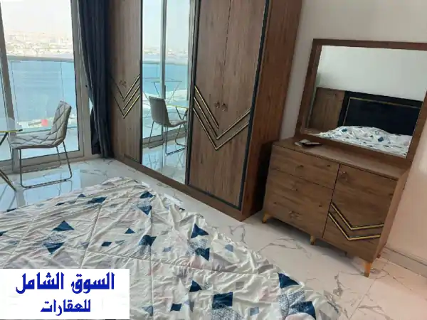 للبيع: استوديو فاخر مفروش بالكامل بأبراج الواحة | الطابق 5 | 350 ألف كاش (قابل للتفاوض)