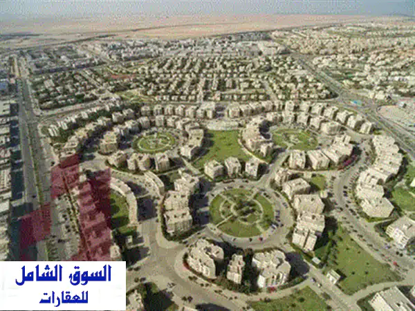 شقة مفروشة للإيجارفرش فندقي في كمبوند جنه زايد ٢