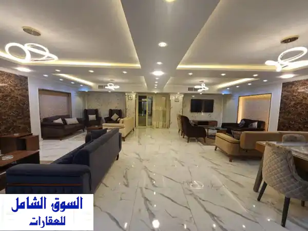 شقة مفروشة VIP للإيجار بالمهندسين | يومي وشهري فاخرة...