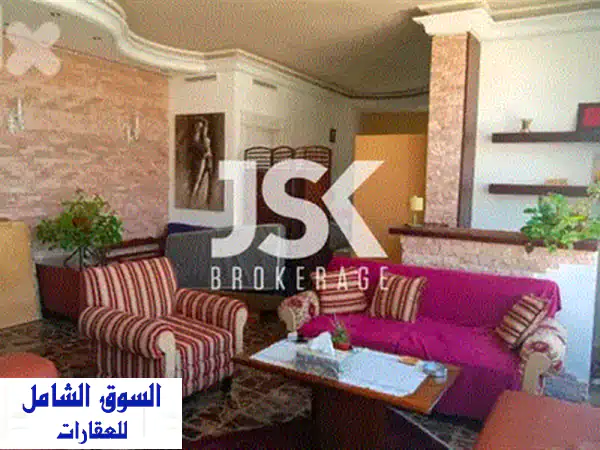 امتلك شقتك في زوق مكايل: شقة مفروشة 120م² بإطلالة جبلية خلابة - JC4441