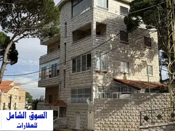 شقة فاخرة للبيع في أنطلياس 225م² + روف خاص 170م² | إطلالة جبلية مفتوحة | CPRDM218