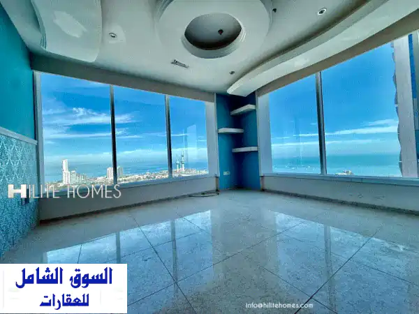 مساحة مكتبية فاخرة 150م² للإيجار في الشرق، الكويت...