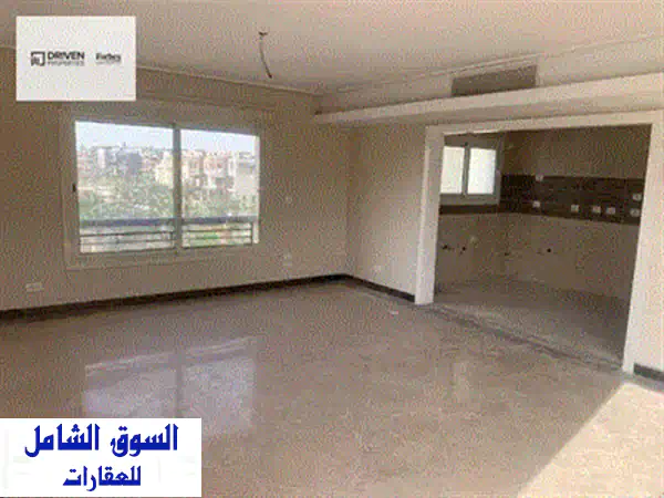 دوبلكس فاخر للإيجار بكمبوند الياسمين | أول سكن | مفروش فندقي ومكيف بالكامل بحديقة خاصة 100م