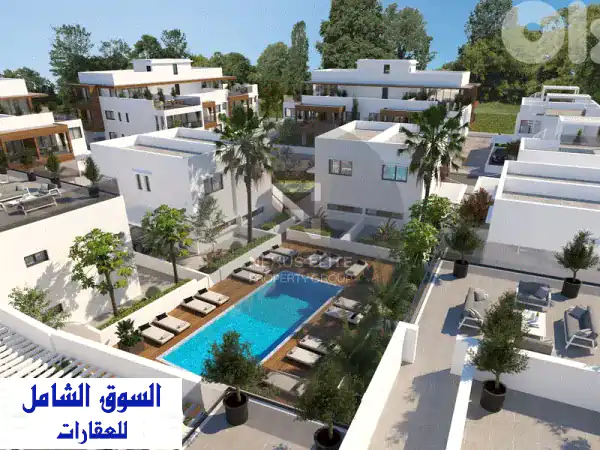 1,2,3 bedroom apartment for sale in larnacaشقة للبيع في قبرص